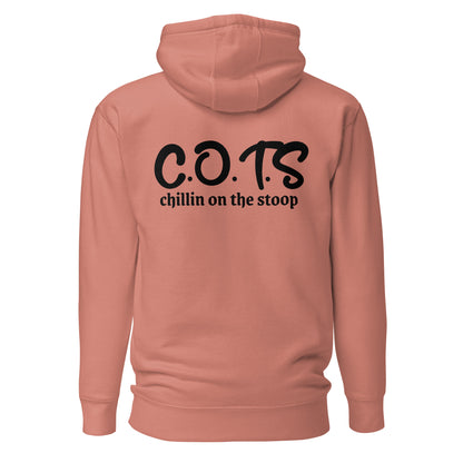 C.O.T.S Chillinonthestoop Stitched Hoodie