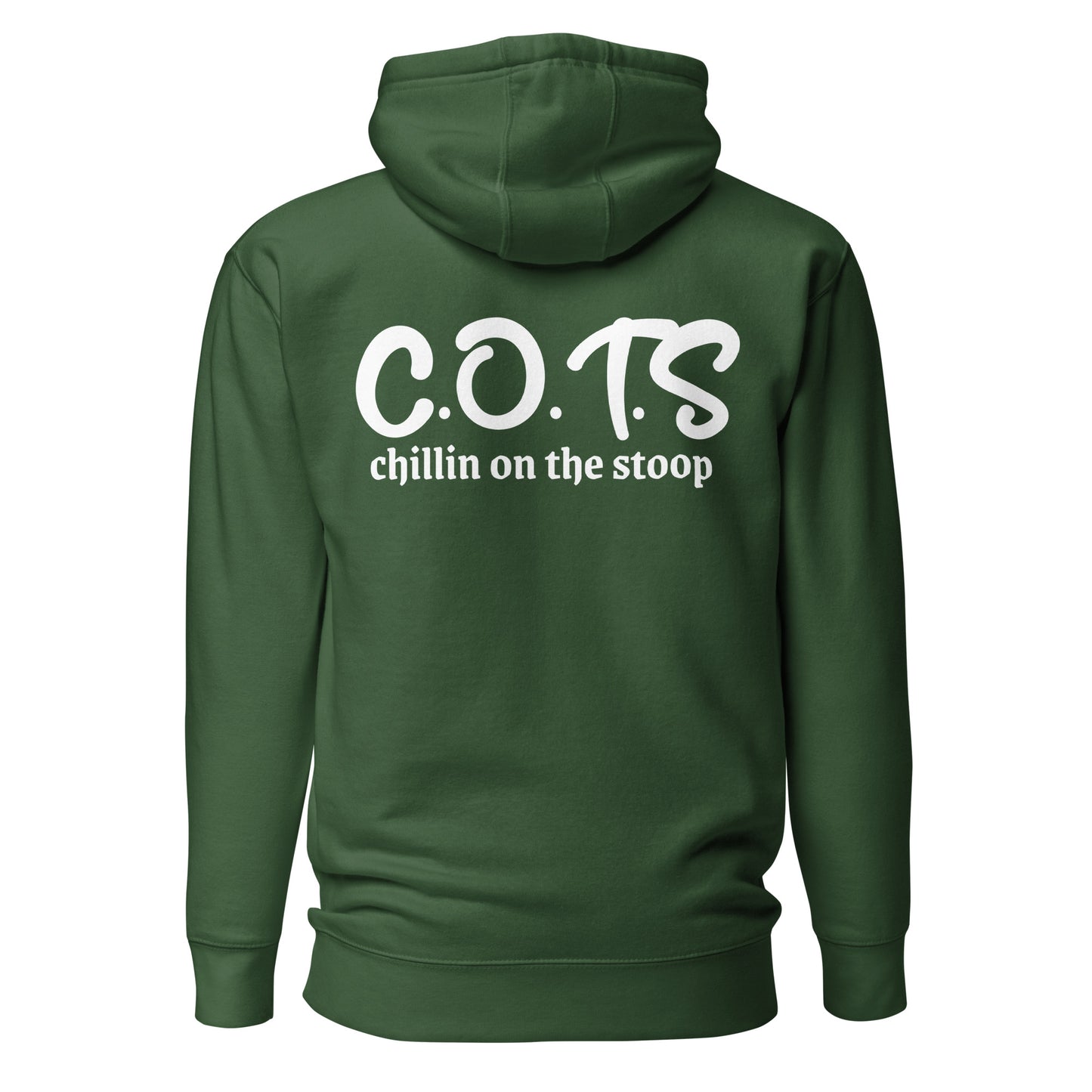 C.O.T.S Chillinonthestoop Stitched Hoodie