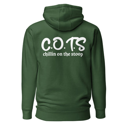 C.O.T.S Chillinonthestoop Stitched Hoodie