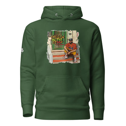 Chillinonthestoop Logo Hoodie