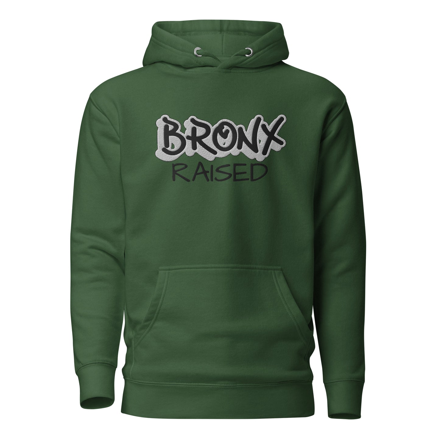 Bronx Raised Stitched Hoodie