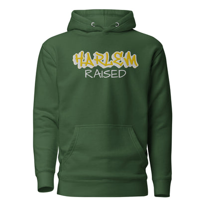 Harlem Raised Stitched Hoodie