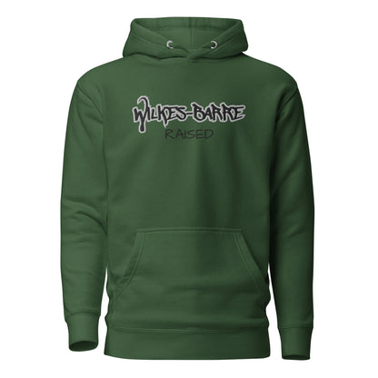 Wilkes-Barre Raised Stitched Hoodie