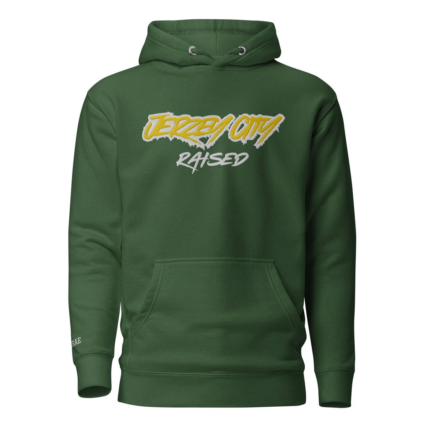 Jerzey City Raised Stitched Hoodie