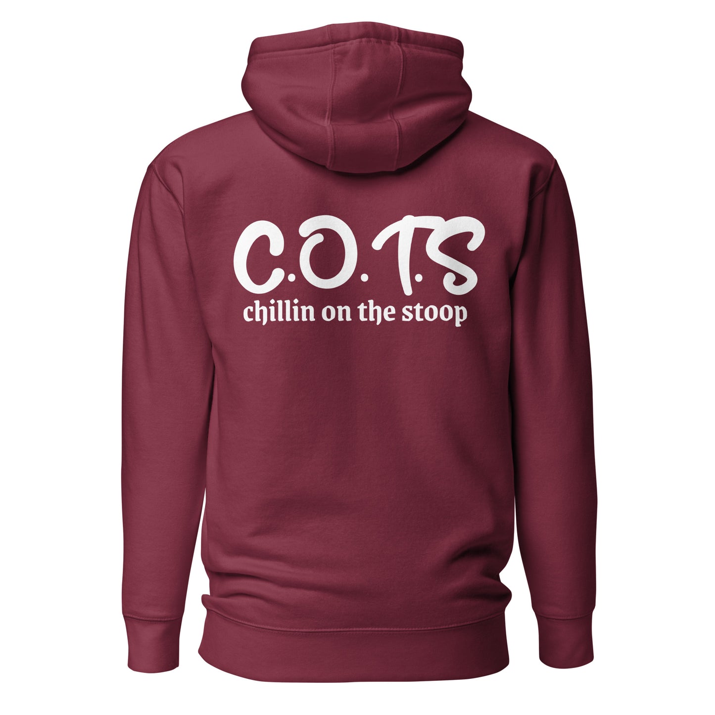 C.O.T.S Chillinonthestoop Stitched Hoodie