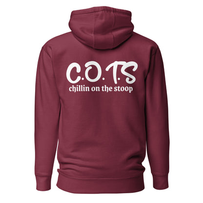 C.O.T.S Chillinonthestoop Stitched Hoodie