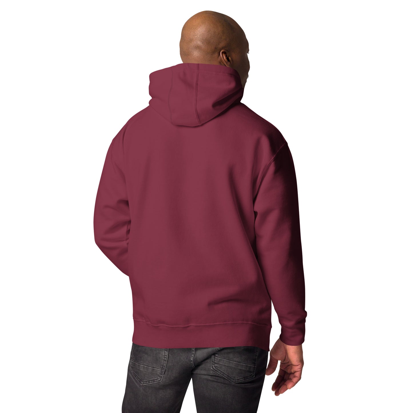 Jerzey City Raised Stitched Hoodie