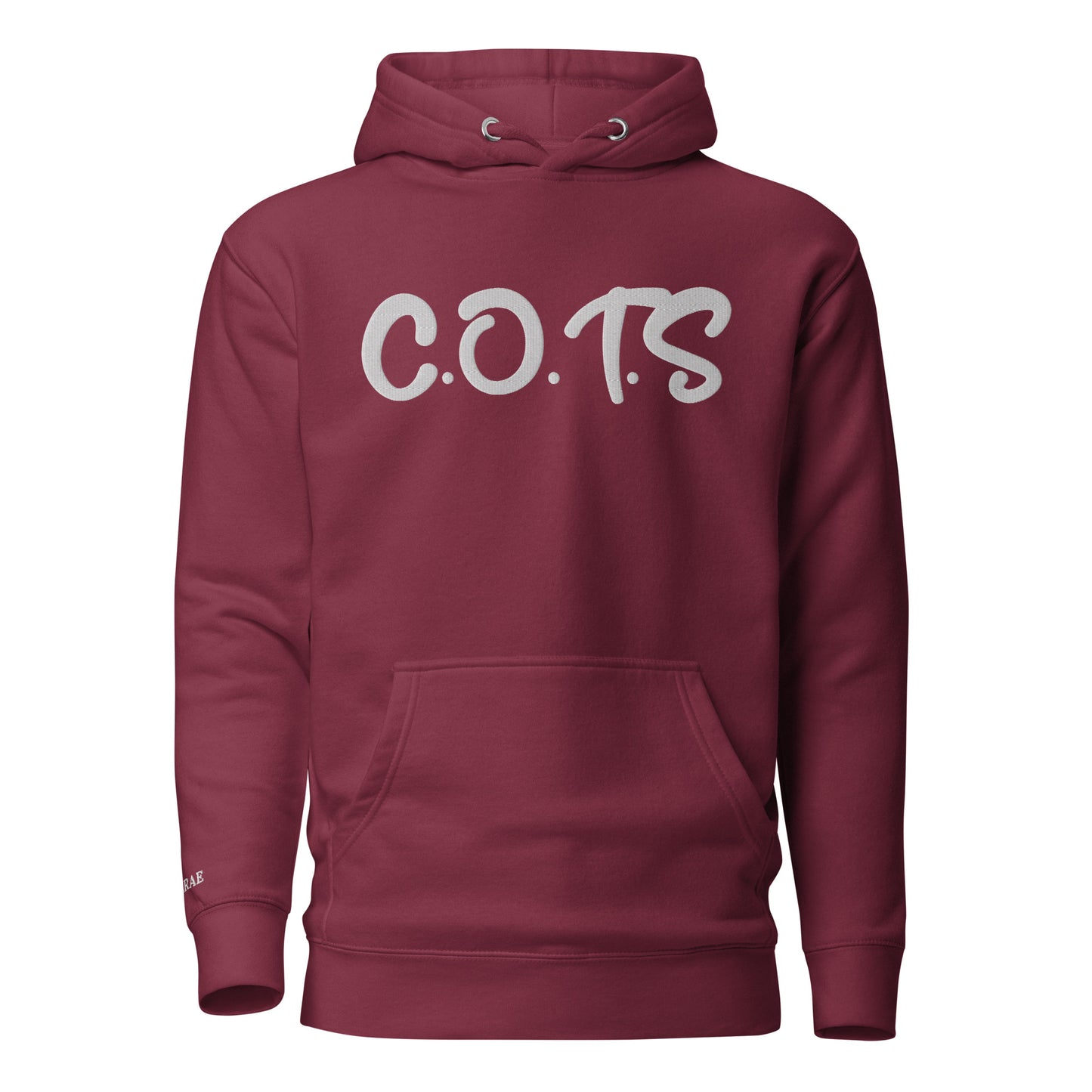 C.O.T.S Stitched Unisex Hoodie