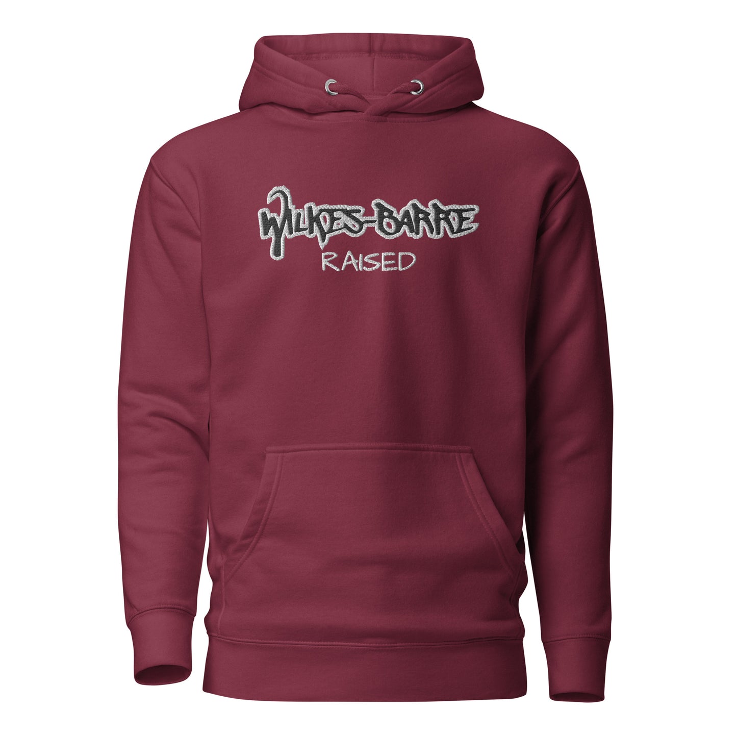 Wilkes-Barre Raised Stitched Hoodie