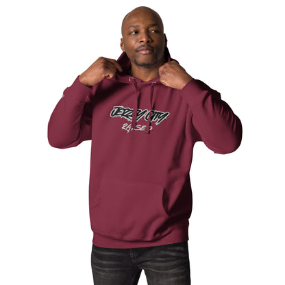 Jerzey City Raised Stitched Hoodie