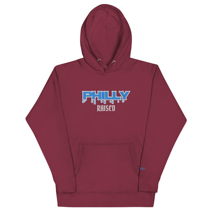 Philly Raised Stitched Hoodie