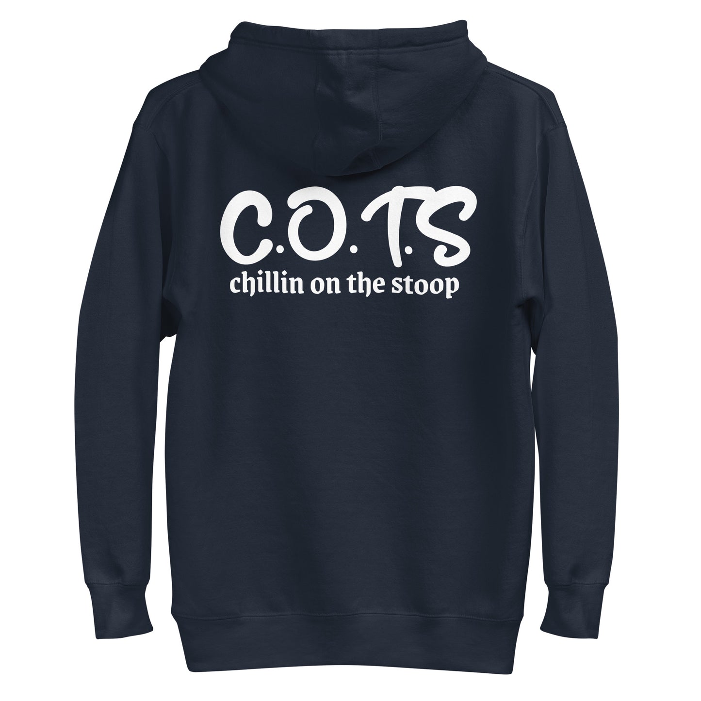 C.O.T.S Chillinonthestoop Stitched Hoodie