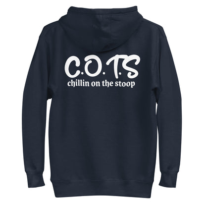 C.O.T.S Chillinonthestoop Stitched Hoodie