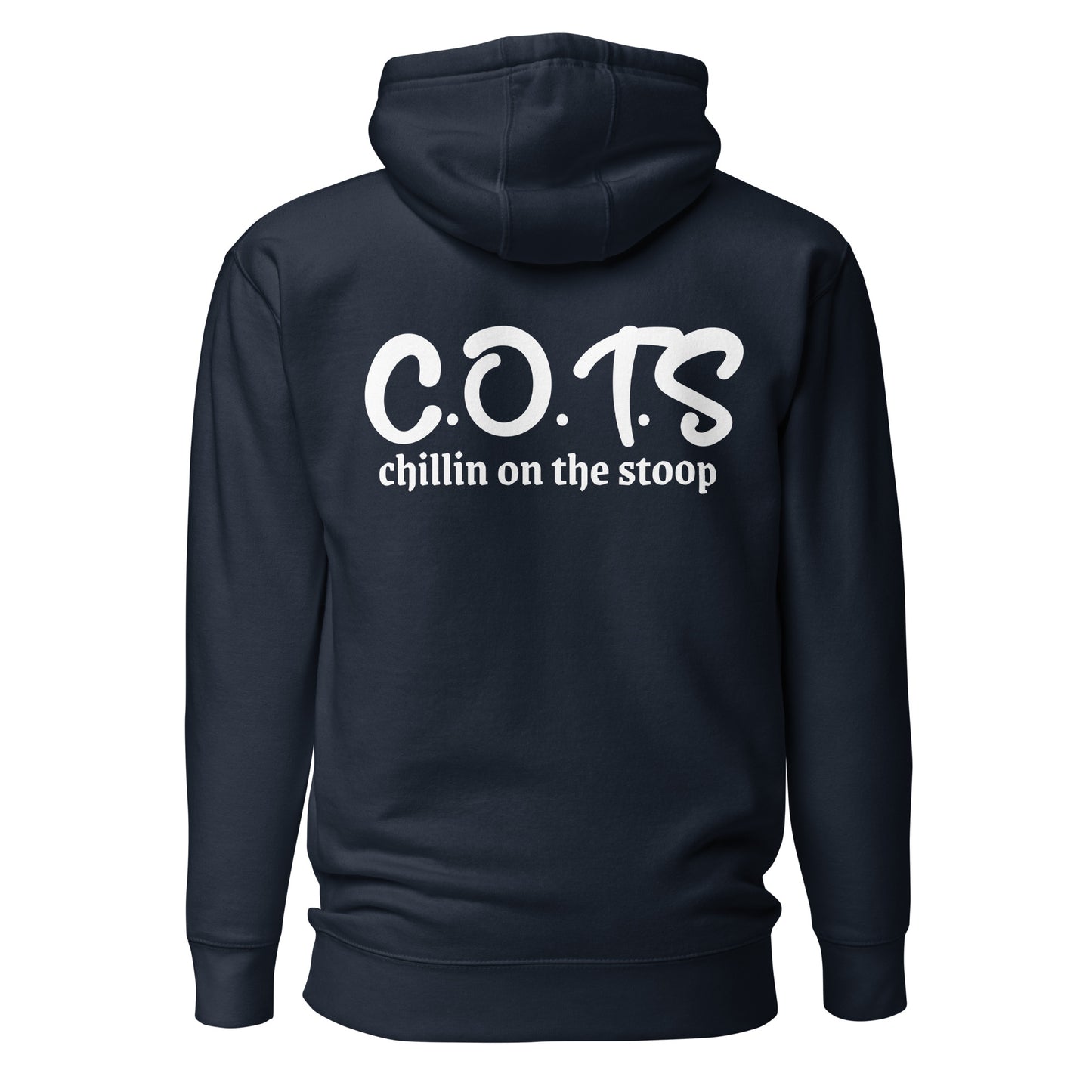 C.O.T.S Chillinonthestoop Stitched Hoodie