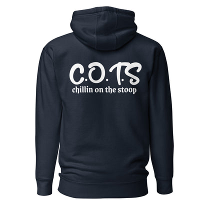 C.O.T.S Chillinonthestoop Stitched Hoodie
