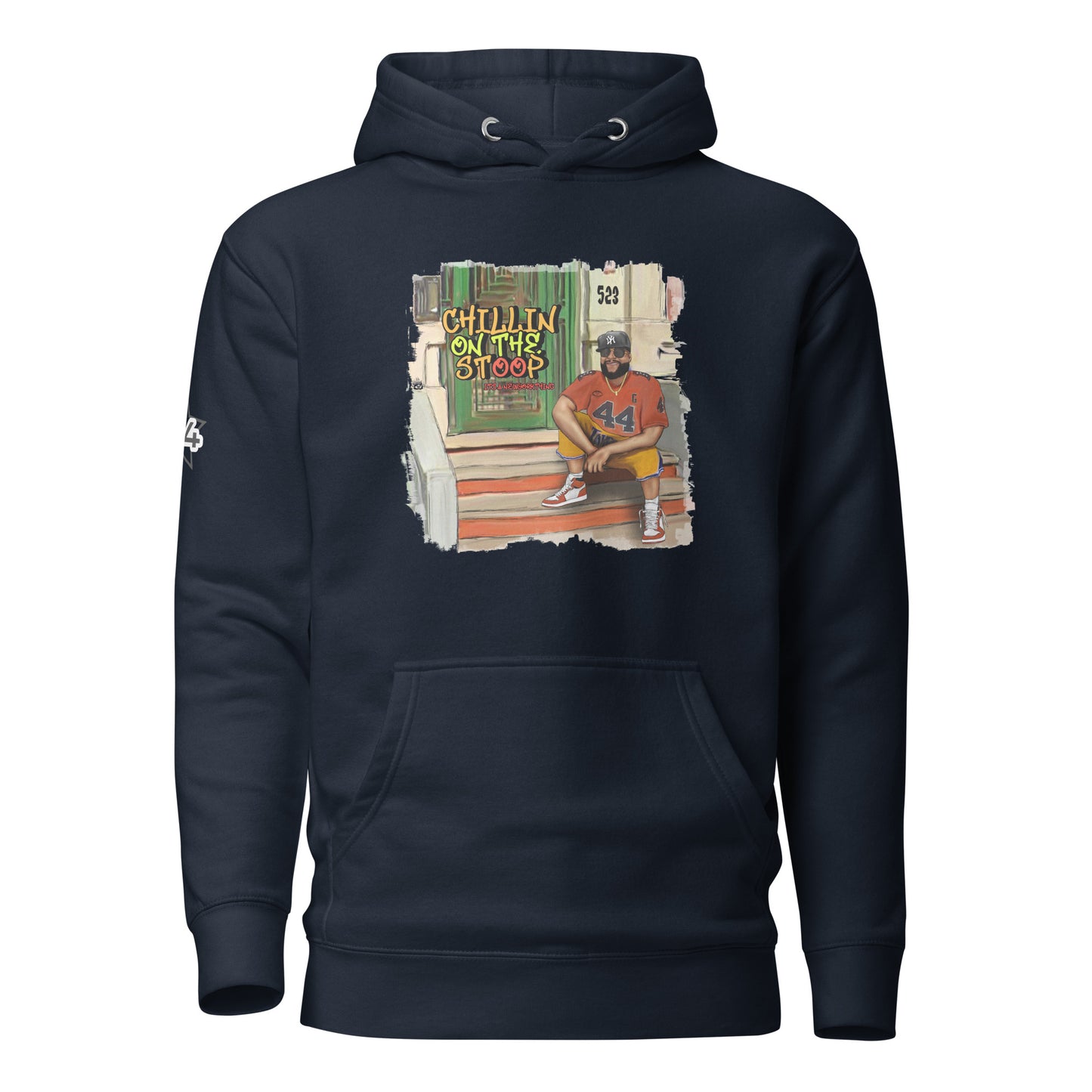 Chillinonthestoop Logo Hoodie