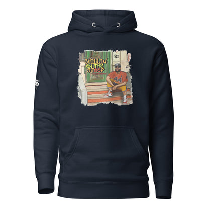 Chillinonthestoop Logo Hoodie