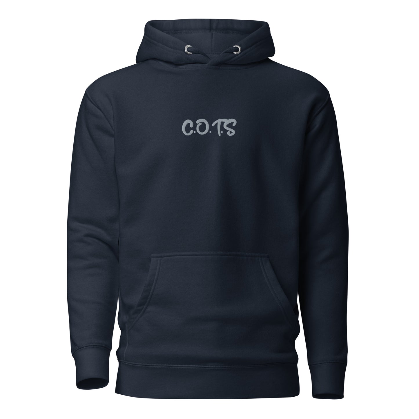 C.O.T.S circle chillin on the stoop in back Unisex Hoodie