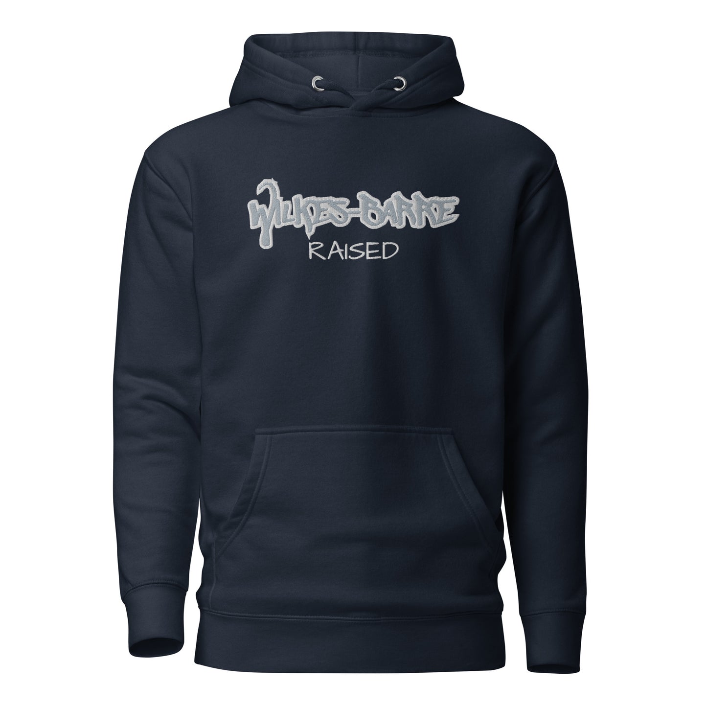 Wilkes-Barre Raised Stitched Hoodie