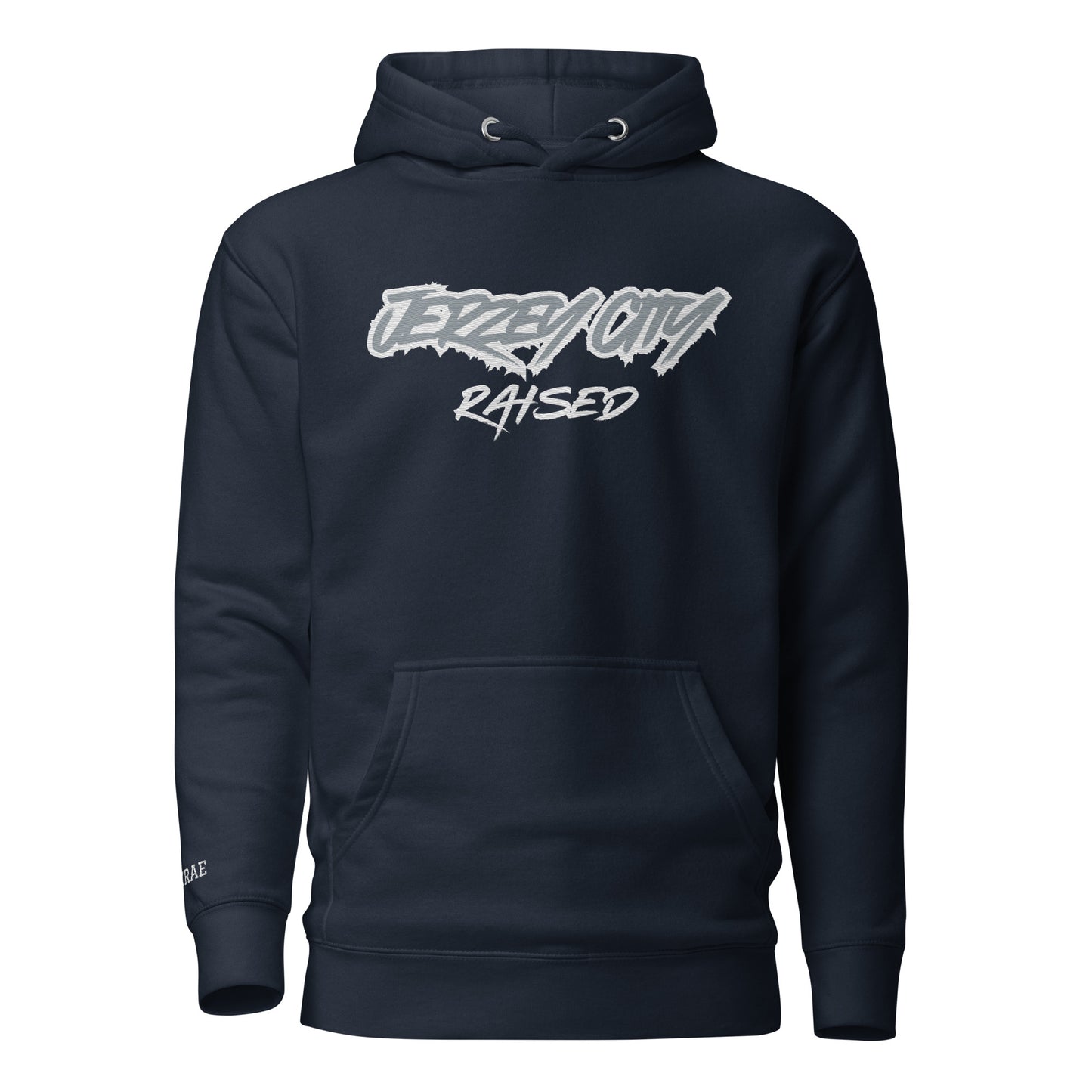 Jerzey City Raised Stitched Hoodie