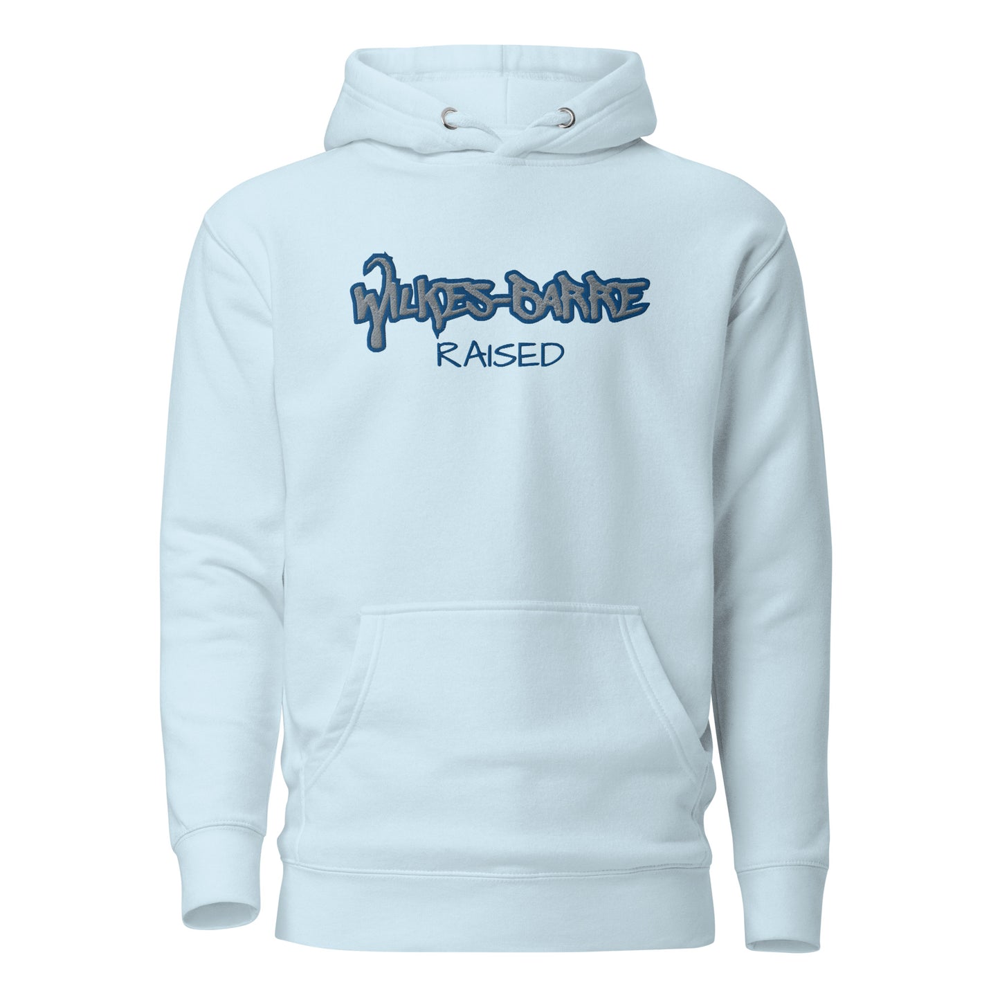 Wilkes-Barre Raised Stitched Hoodie
