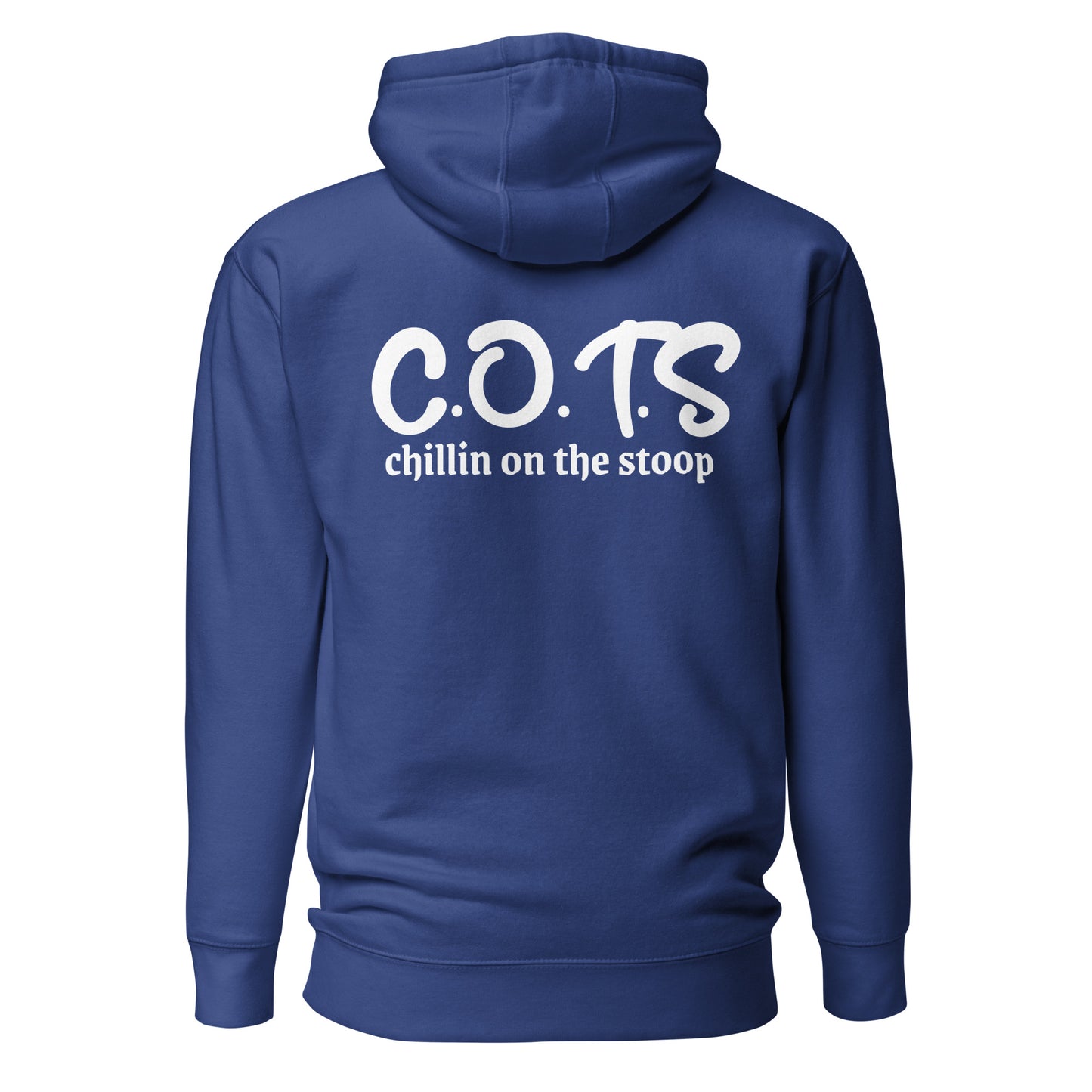 C.O.T.S Chillinonthestoop Stitched Hoodie