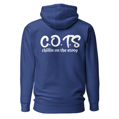 C.O.T.S Chillinonthestoop Stitched Hoodie