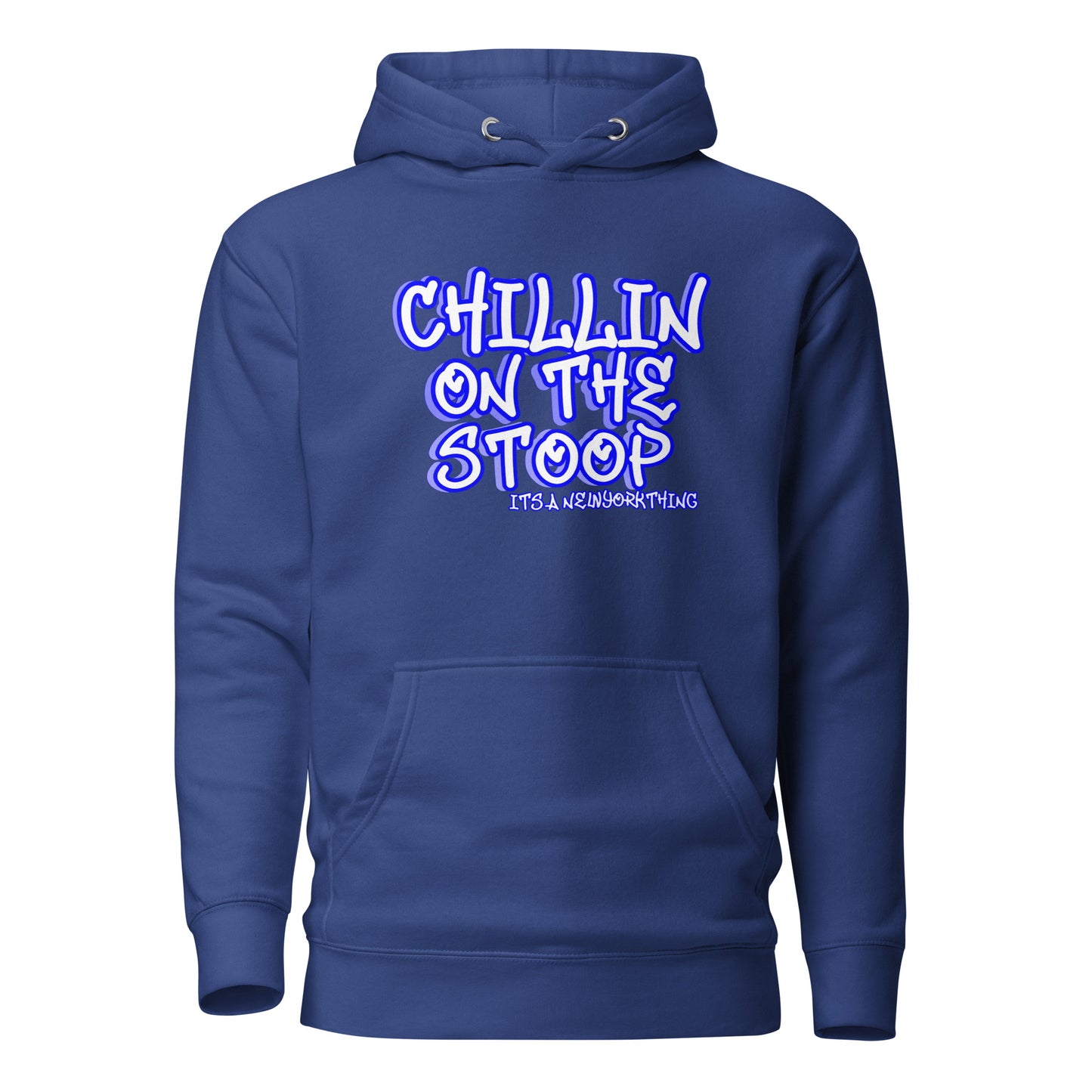 CHILLIN ON THE STOOP Unisex Hoodie different colors