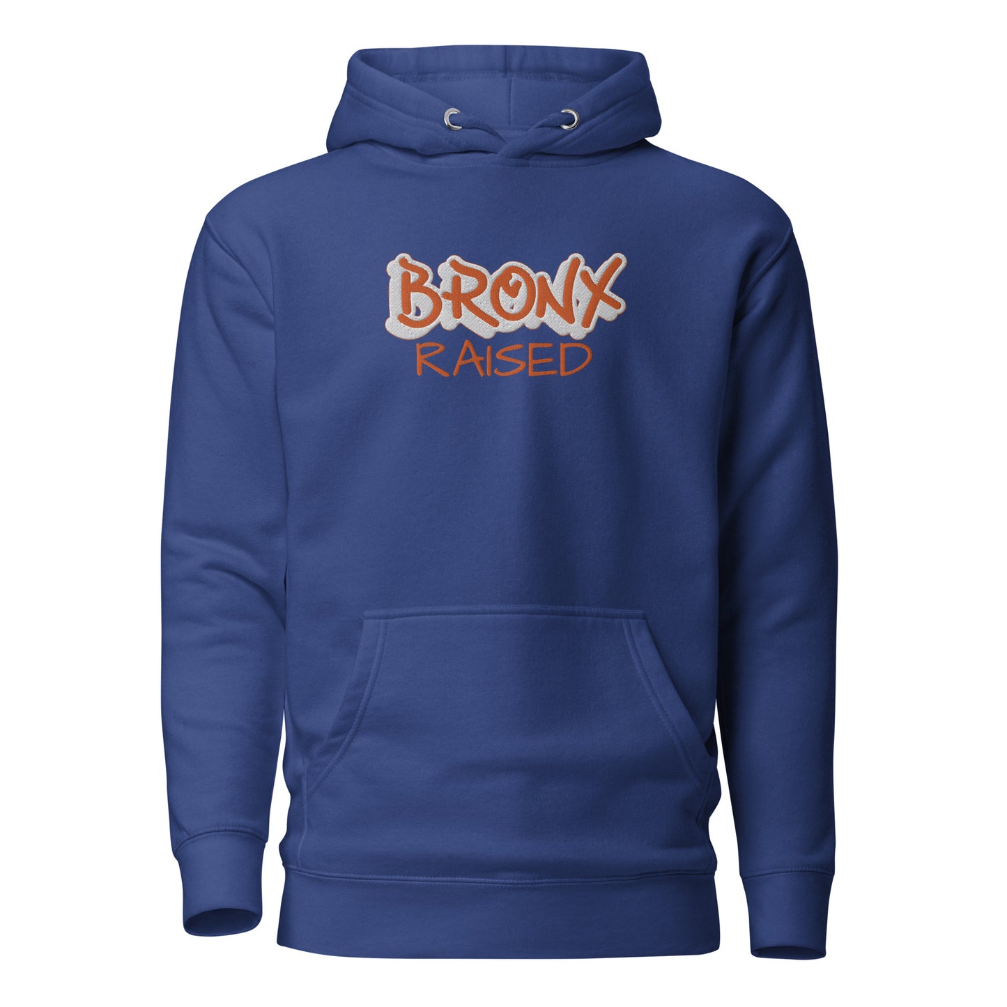 Bronx Raised Stitched Hoodie