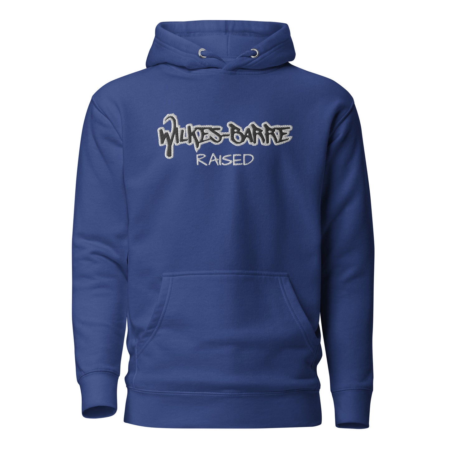 Wilkes-Barre Raised Stitched Hoodie
