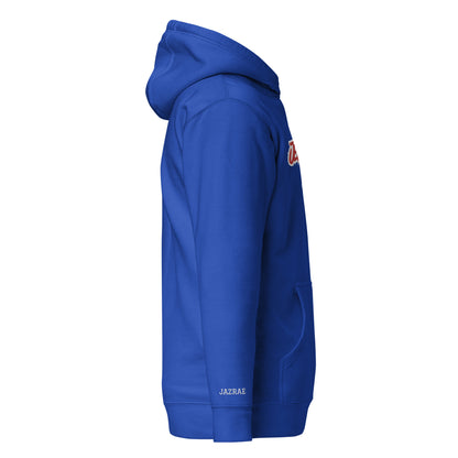 Jerzey City Raised Stitched Hoodie