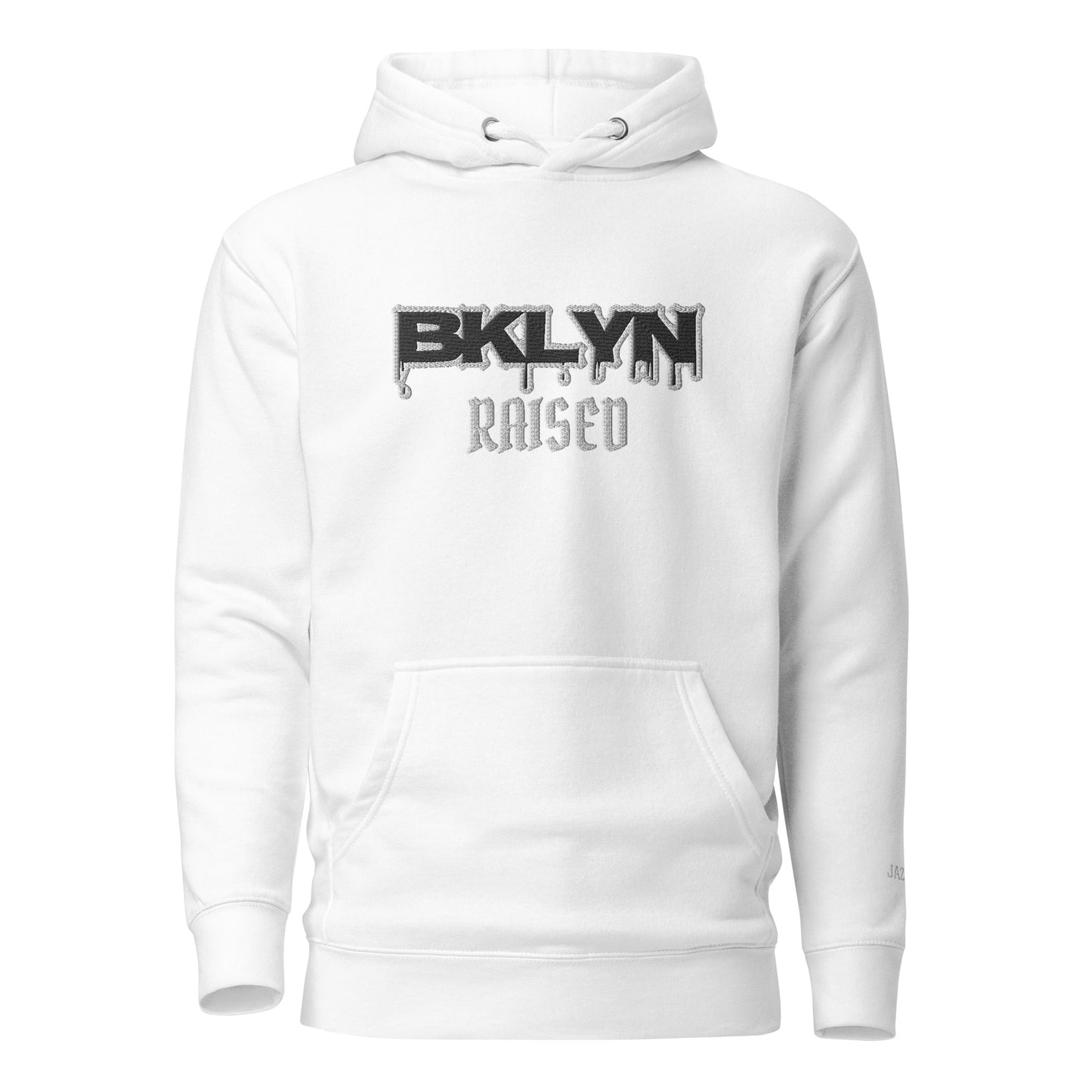 Bklyn Raised Stitched  Hoodie