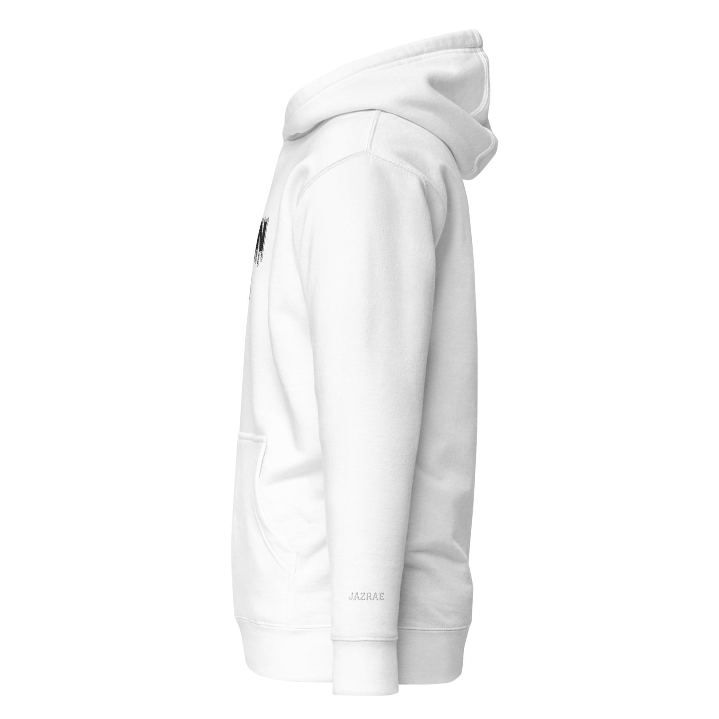 Bklyn Raised Stitched  Hoodie