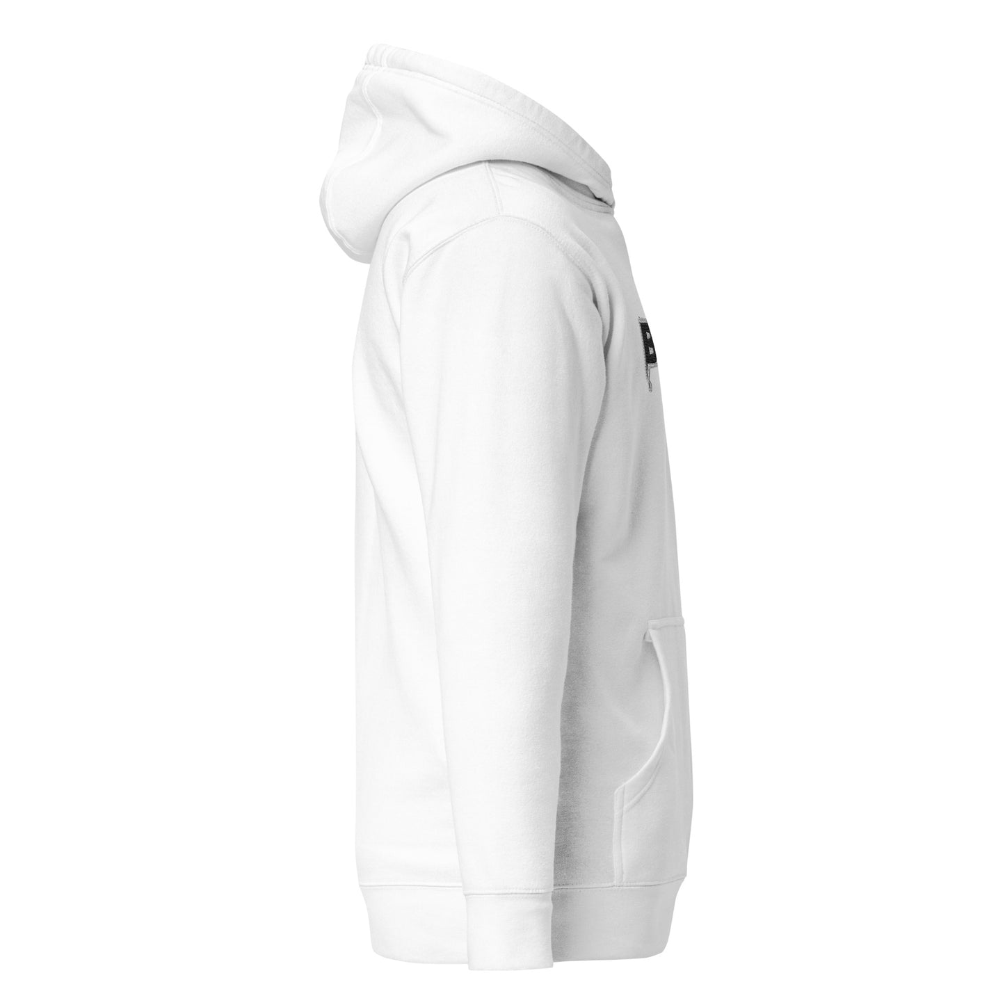 Bklyn Raised Stitched  Hoodie