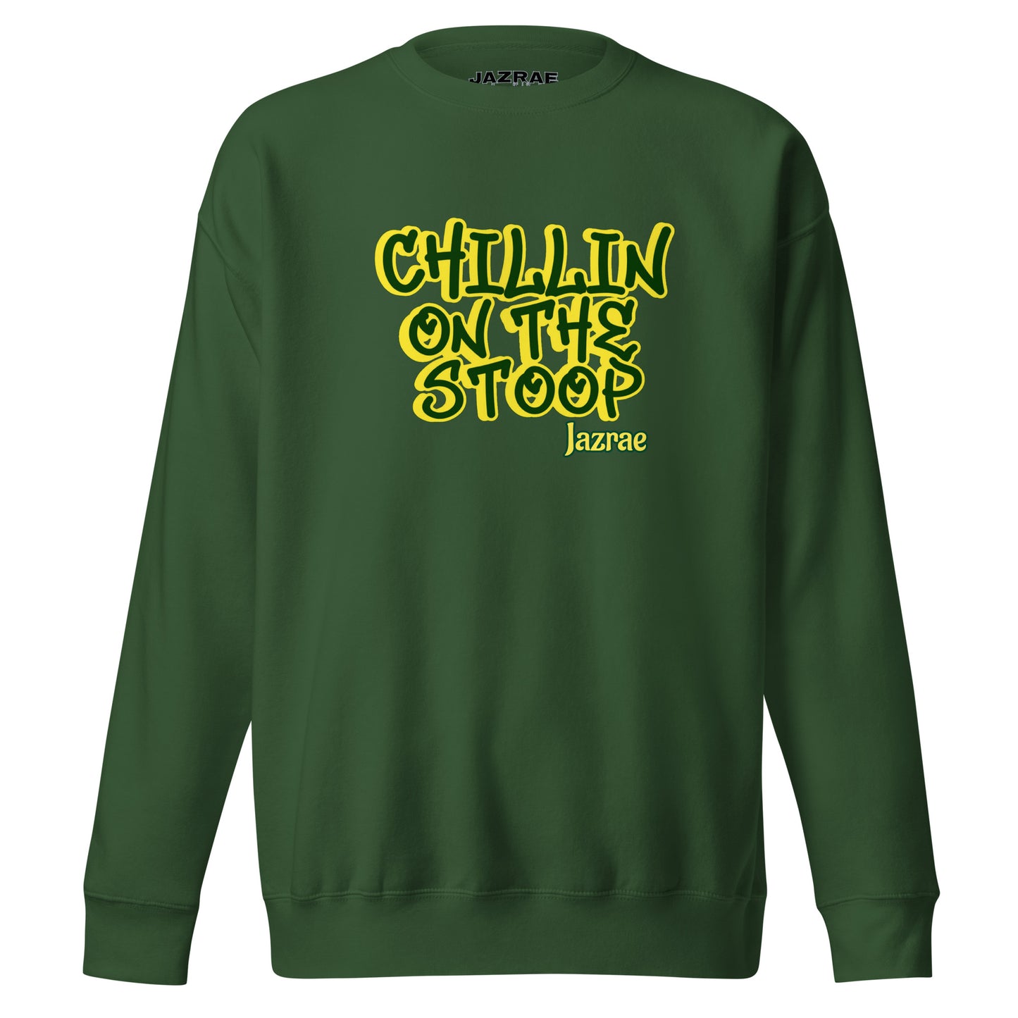 CHILLIN ON THE STOOP Unisex Premium Sweatshirt