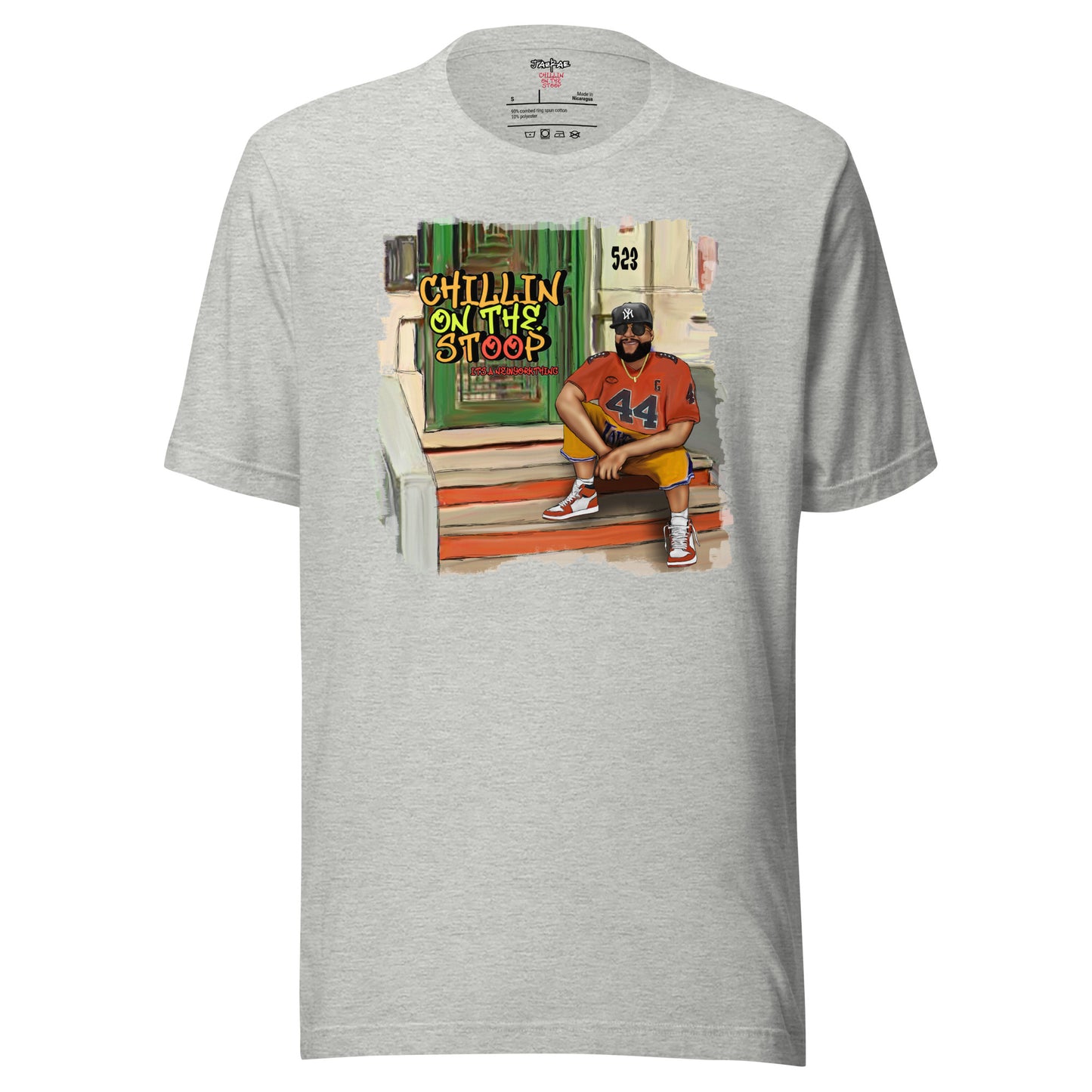 #44 CHILLIN ON THE STOOP Special Limited-Edition t-shirt