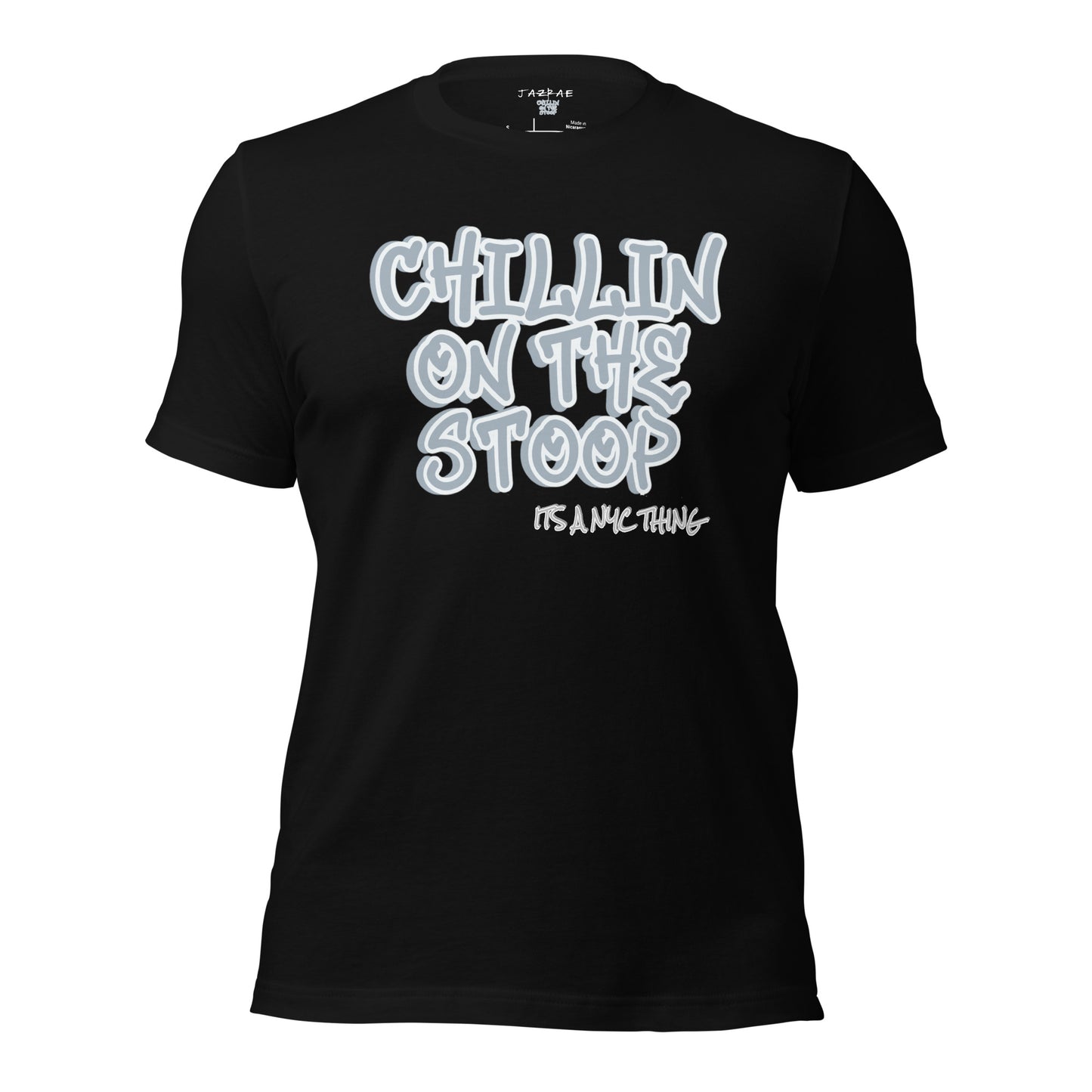 CHILLIN ON THE STOOP NYC Unisex t-shirt