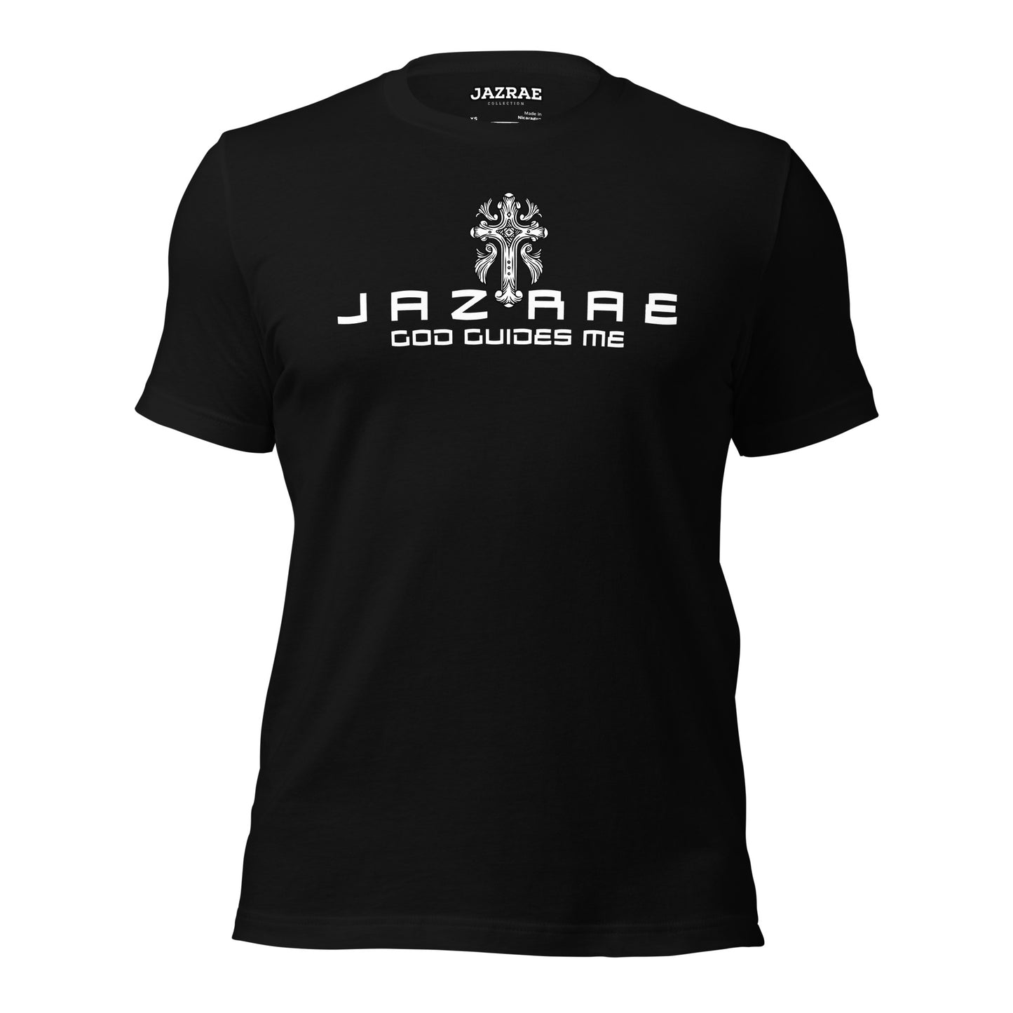 JAZRAE God Guides Me Unisex t-shirt