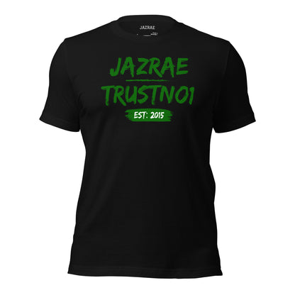 Jazrae Trustno1 Green Logo T-Shirt