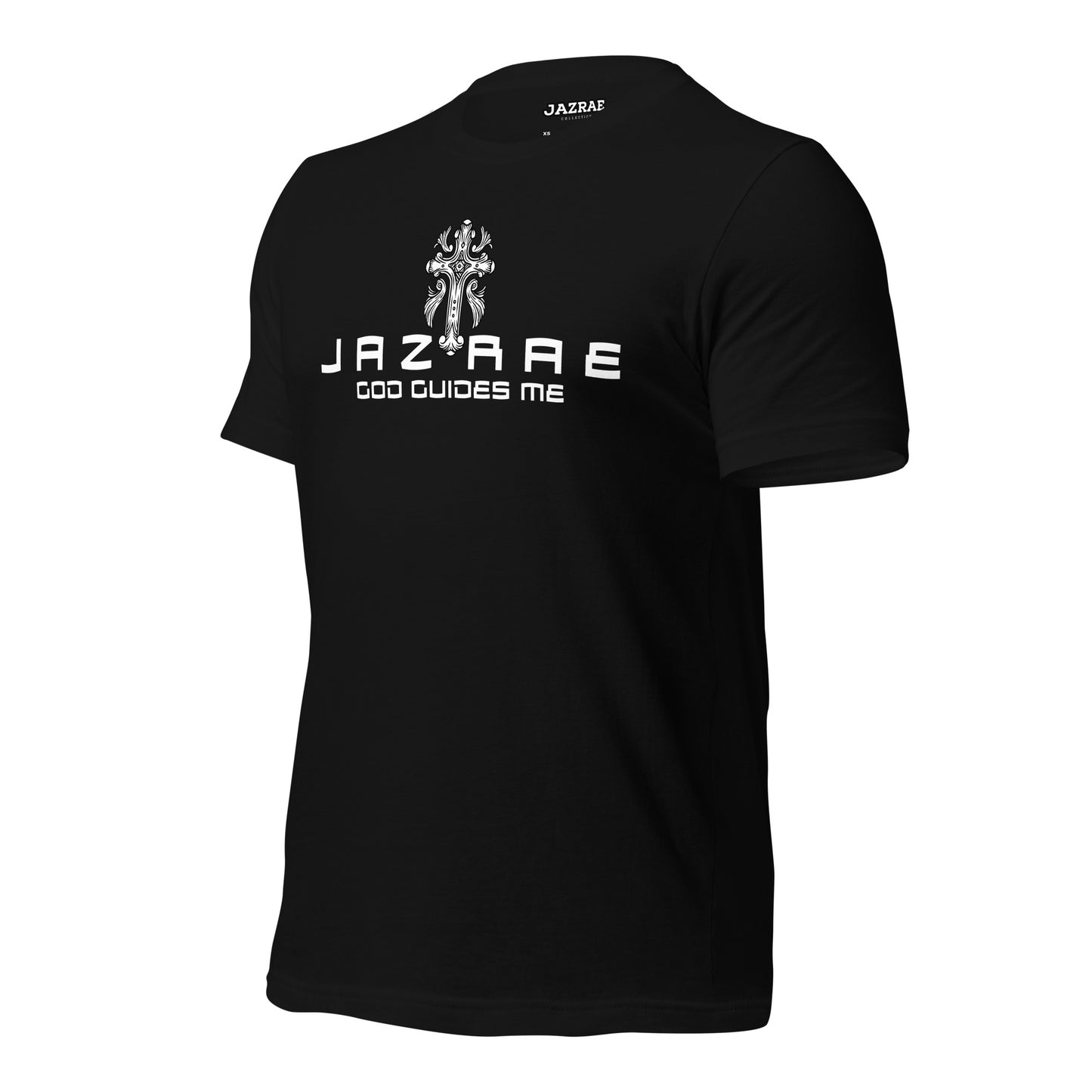 JAZRAE God Guides Me Unisex t-shirt
