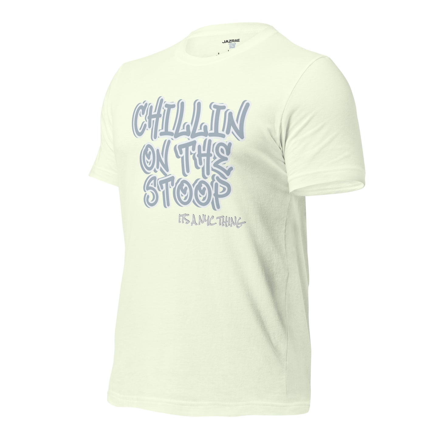 CHILLIN ON THE STOOP NYC Unisex t-shirt