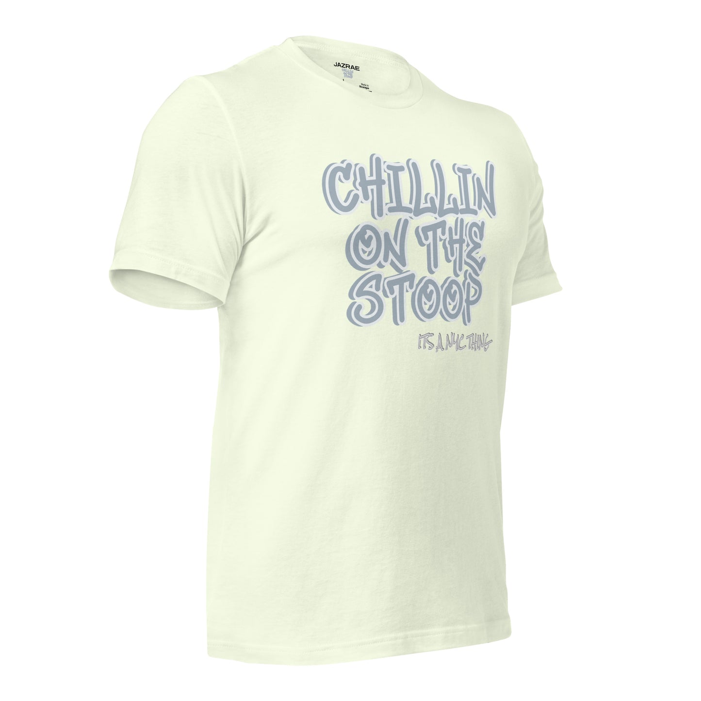 CHILLIN ON THE STOOP NYC Unisex t-shirt