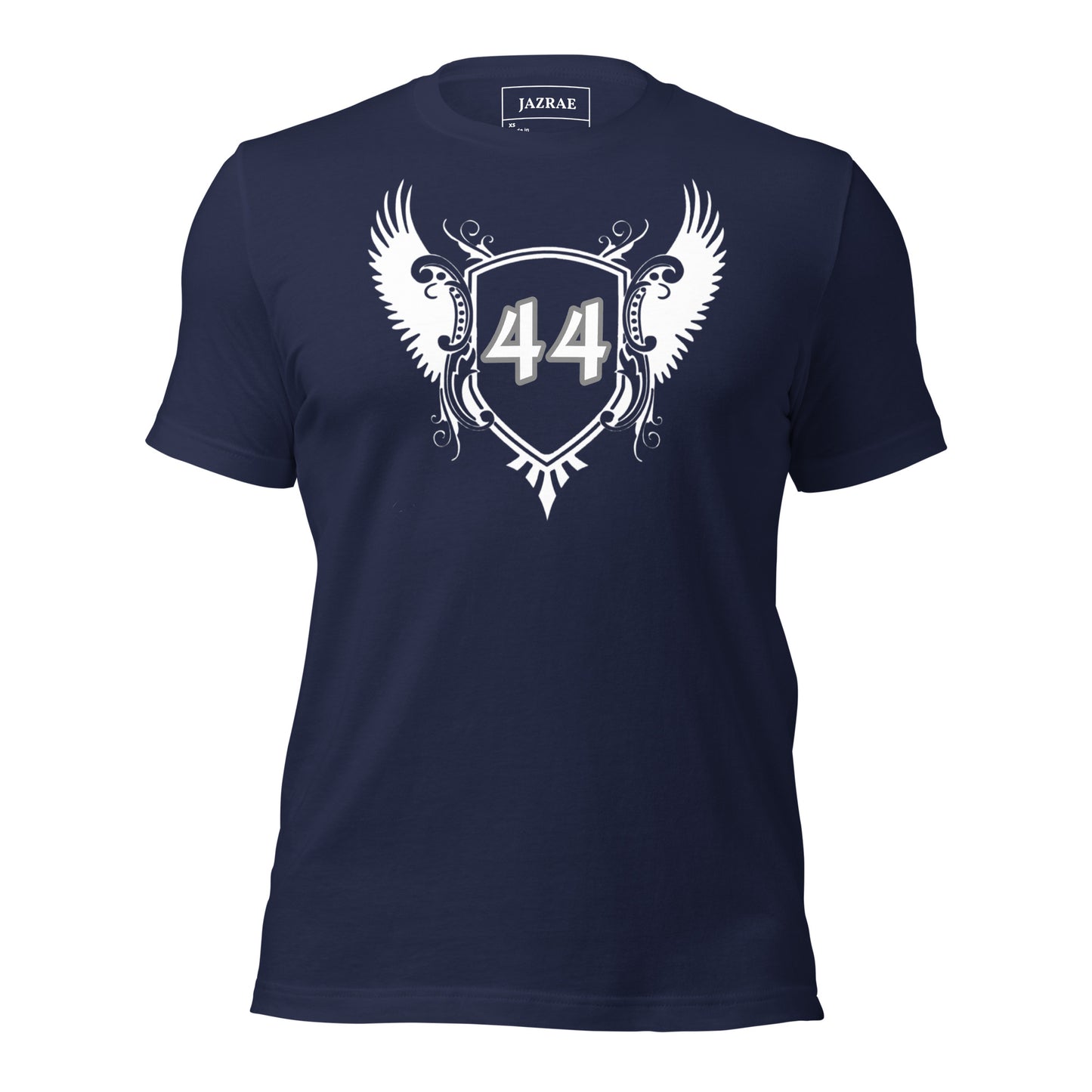 #44 Shield in multiple colors Unisex t-shirt