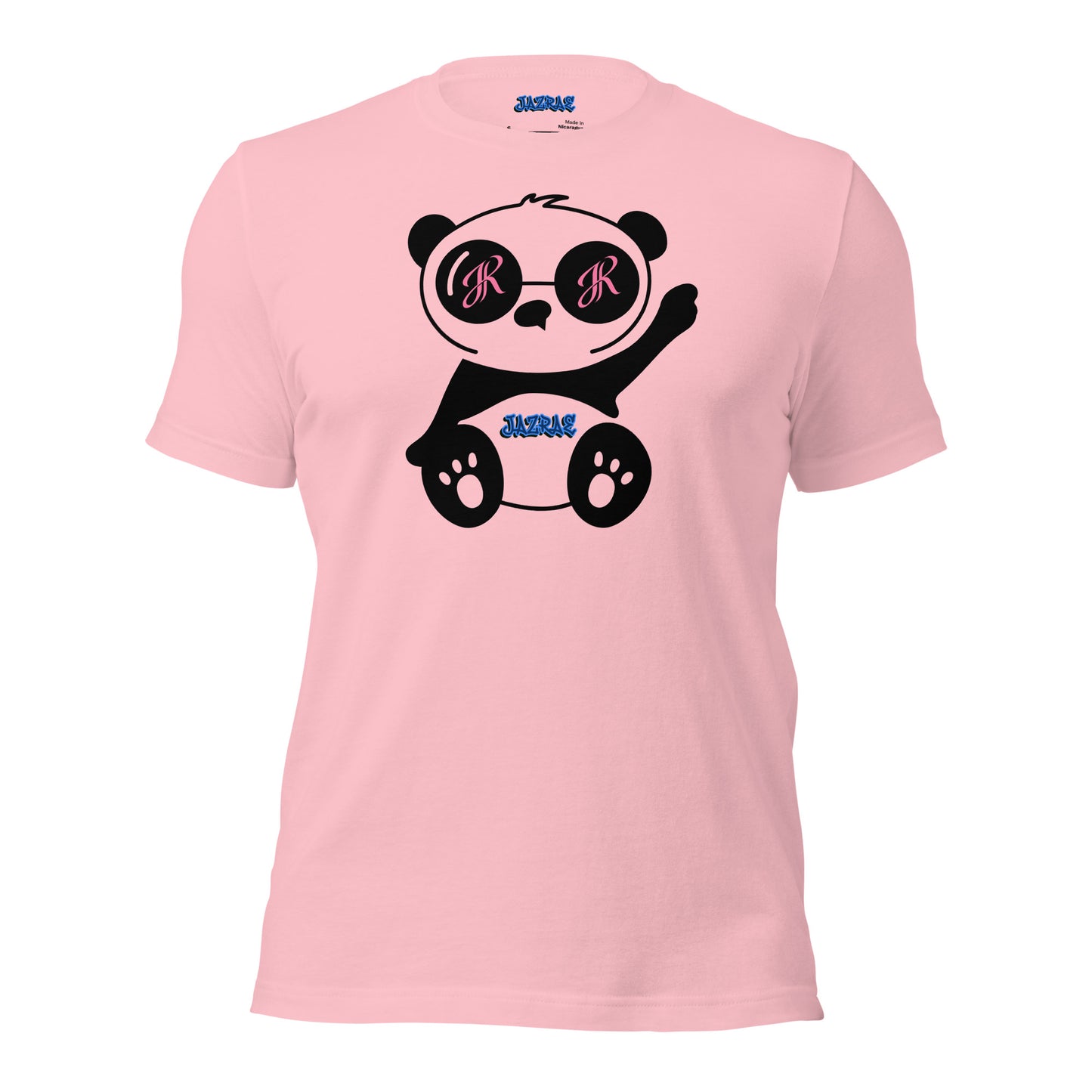JAZRAE Panda Unisex t-shirt in different colors