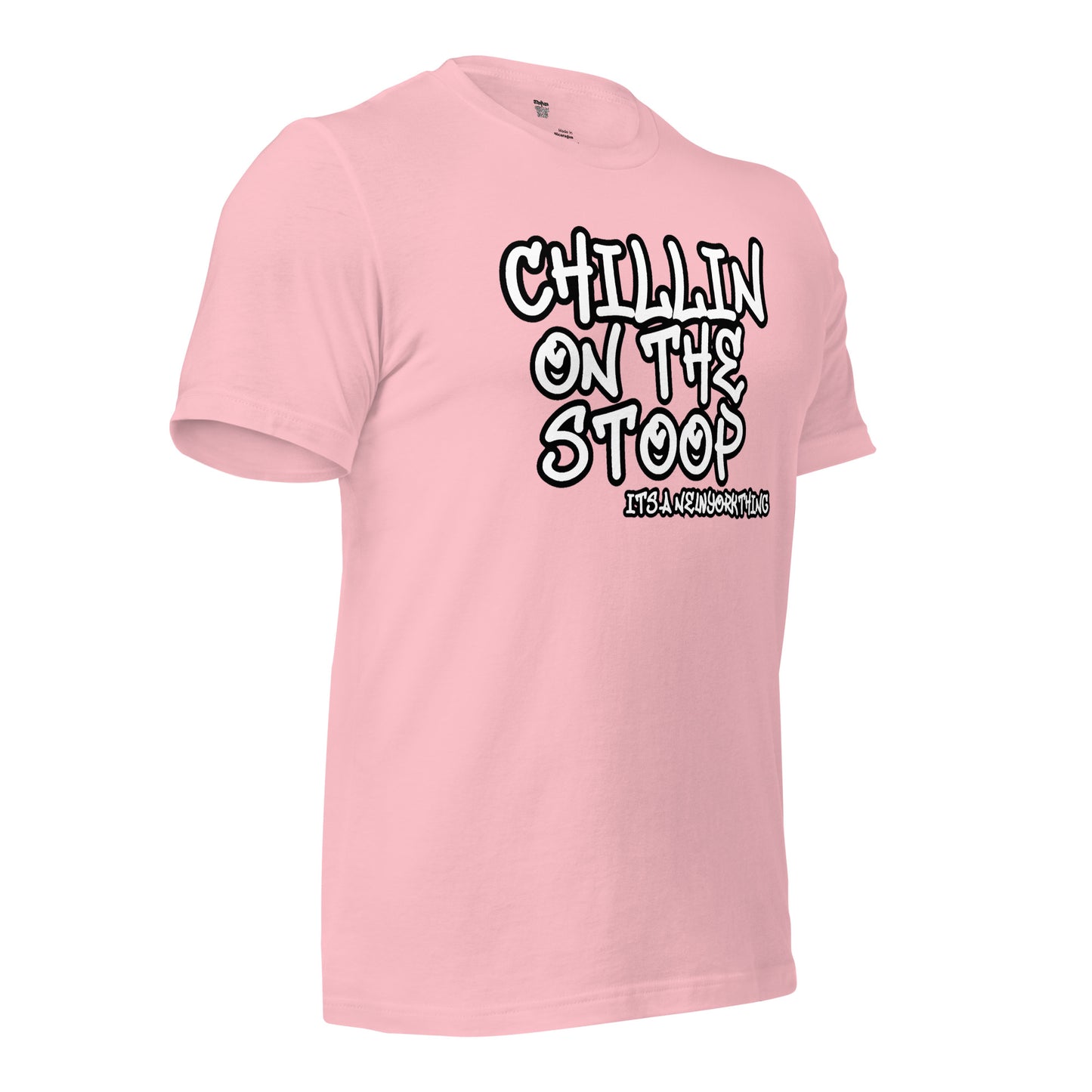 CHILLIN ON THE STOOP Unisex t-shirt different color tees