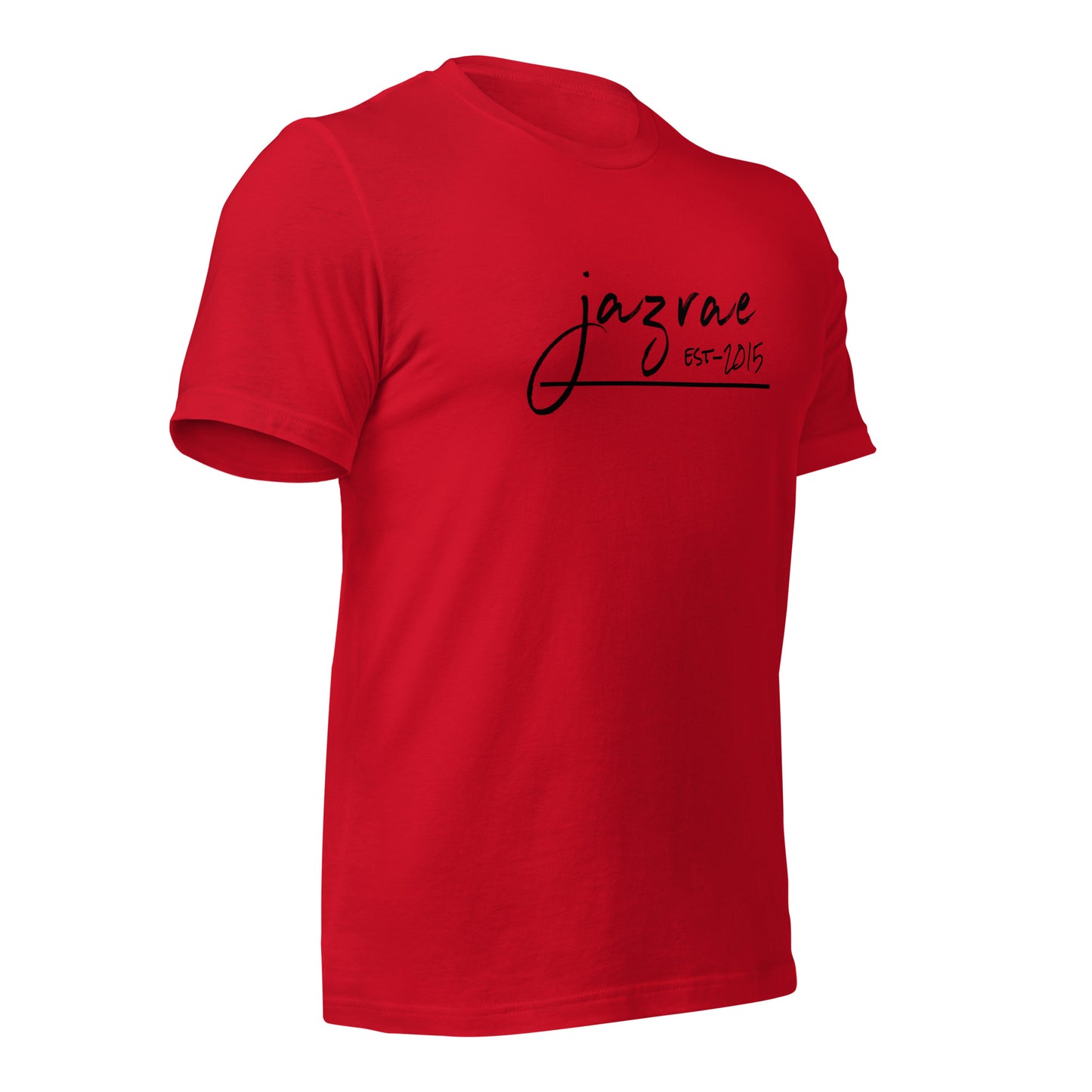 JAZRAE Signature Unisex t-shirt