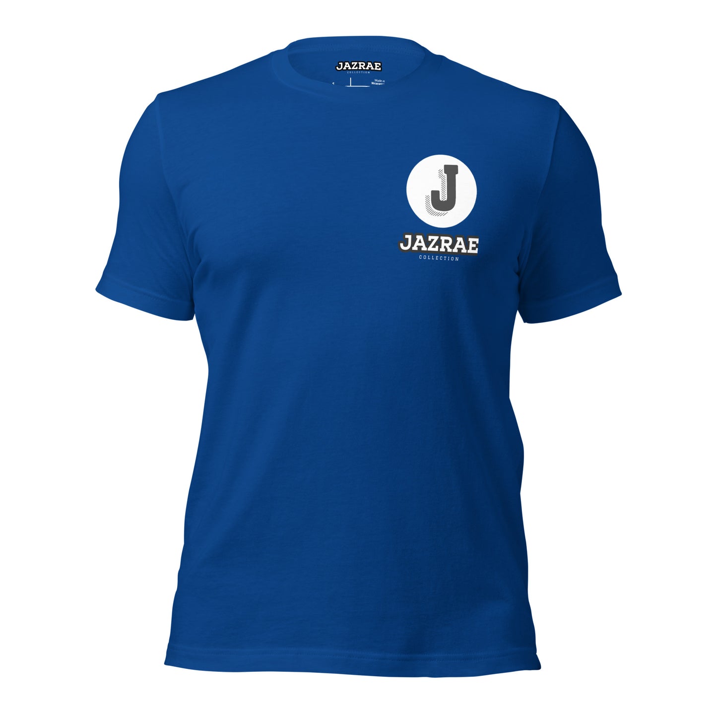JAZRAE CIRCLE J  Unisex t-shirt