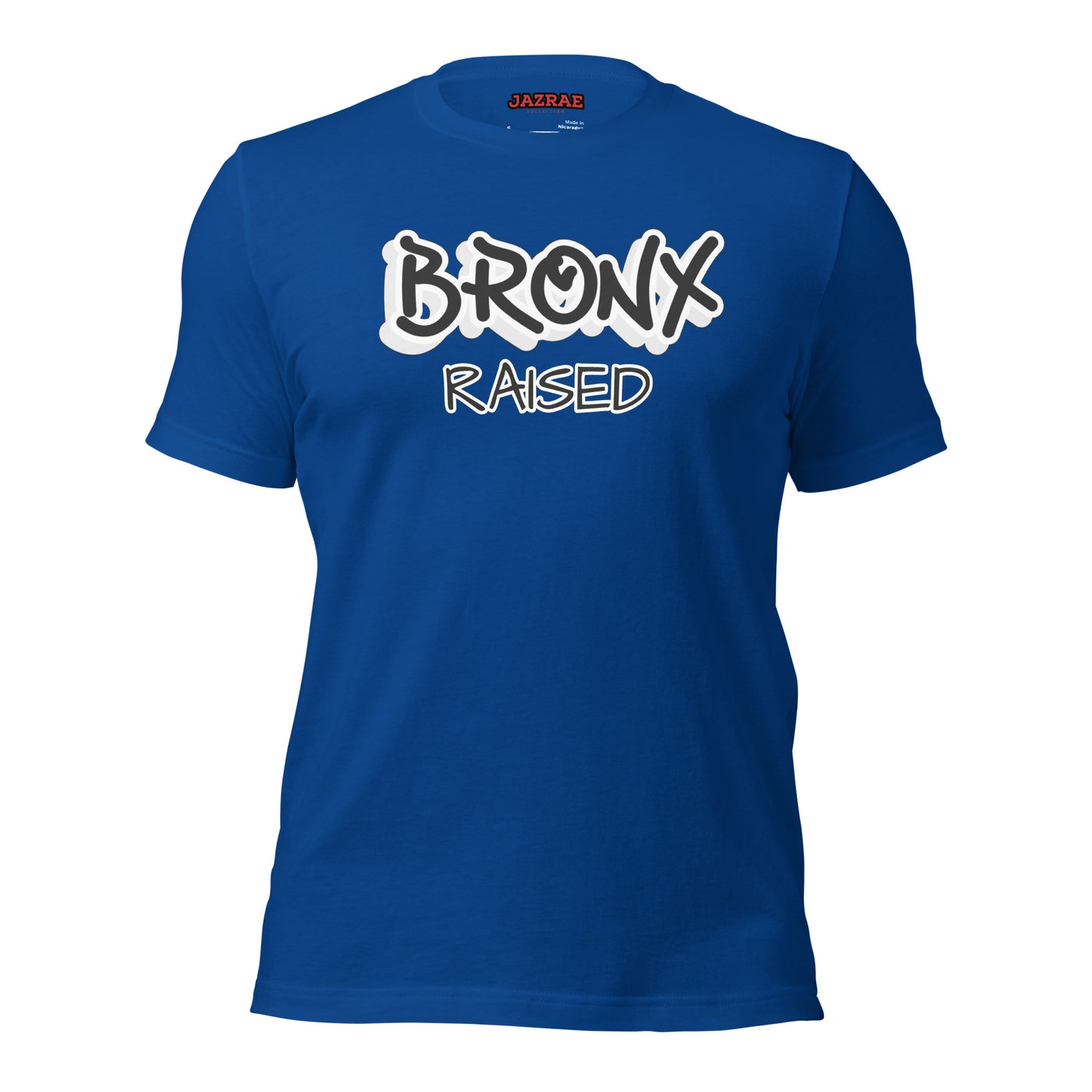 JAZRAE BRONX raised Unisex t-shirt