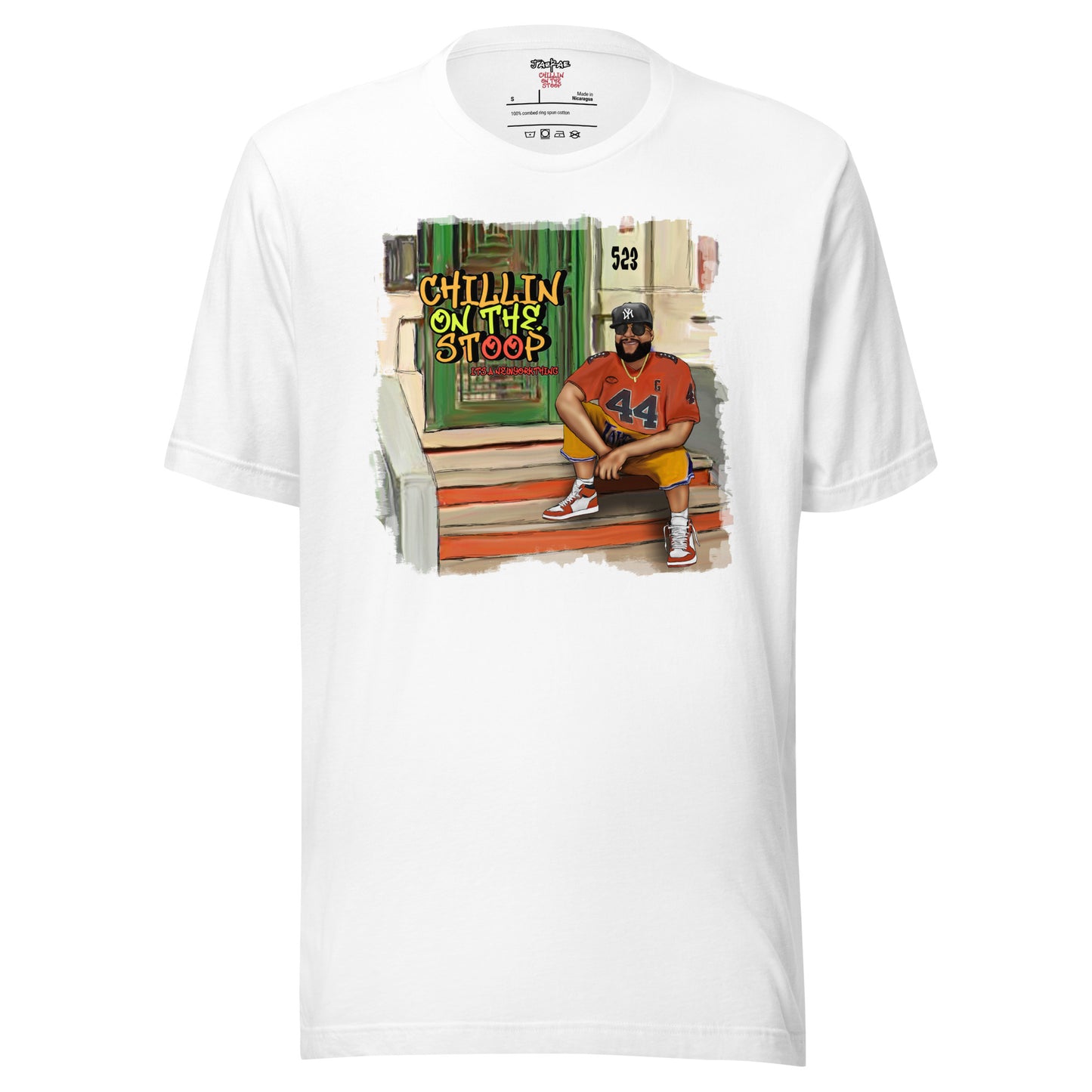 #44 CHILLIN ON THE STOOP Special Limited-Edition t-shirt