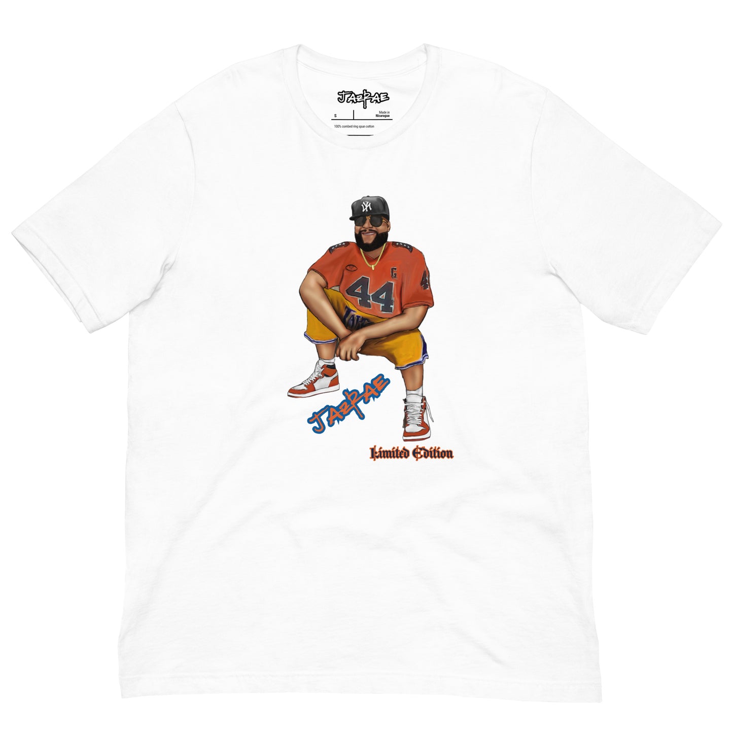 #44 JAZRAE Special Limited Edition Legend Unisex t-shirt different color tees